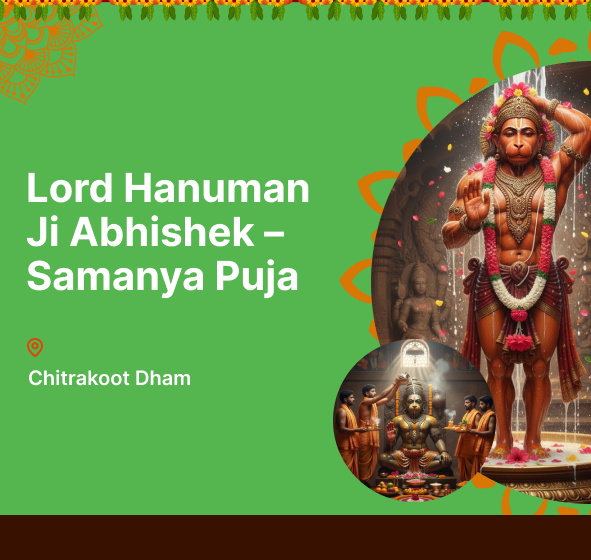 Lord Hanuman Ji Abhishek – Samanya Puja